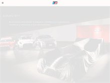 Tablet Screenshot of dttmexico.com